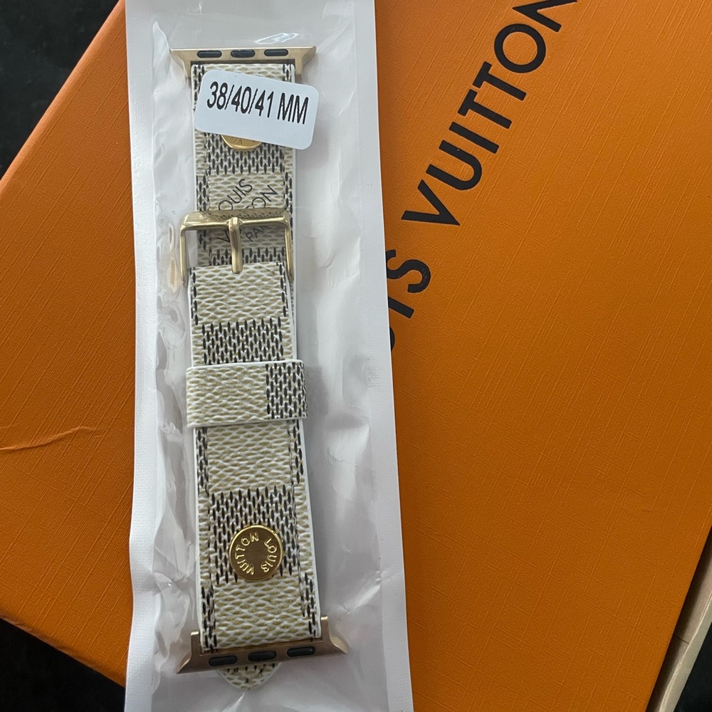 COPY - LV Apple Watch band